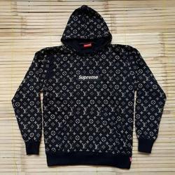 supreme jacket lv