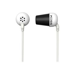 KOSS The Plug In-Ear Headphones WHITE