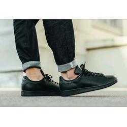 stan smith men black