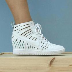 nike hi dunk wedge