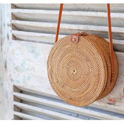 basket round bag
