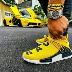 adidas human race back