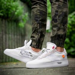 nike air force 1 off white prix
