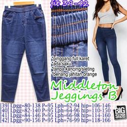 CELANA JEANS PANJANG HIJAB BASIC JUMBO 