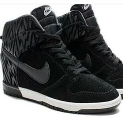heeled trainers nike