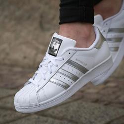 adidas superstar foundation silver