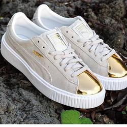 puma creeper gold