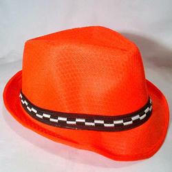 PROMO topi tompi anak fedora orange 