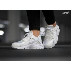 huarache blanche et rose