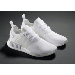 adidas originals nmd trainers in triple white