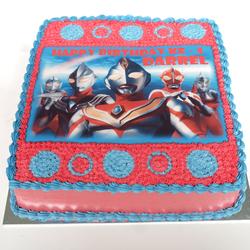 Jual Kue Ulang Tahun Ultraman Terdekat Harga Murah Grosir August 2021