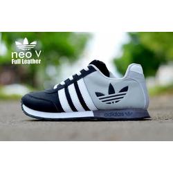 Adidas neo v full leather Clearance