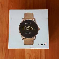 fossil smartwatch belt