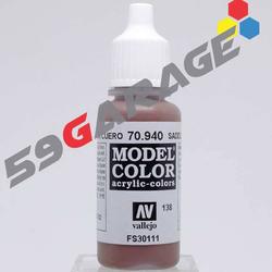 Vallejo 70940 Saddle Brown - military model kit paint