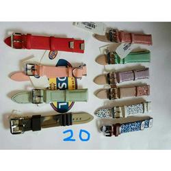 Jual Unik Fossil 22mm Navy Leather 