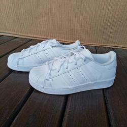 Jual Adidas Superstar All White Murah 