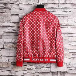 supreme jacket lv