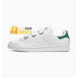 stan smith velcro grise