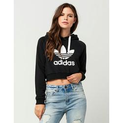 crop top adidas hoodie