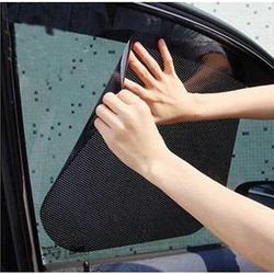 Stiker Sun Shade Kaca Jendela Mobil UV Protect 42 x 38 CM - 2 PCS