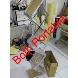RAK BROSUR 7 SUSUN STAINLESS KW1