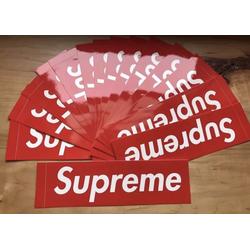 supreme sticker cost