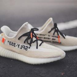 yeezy x off white
