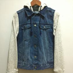 Jual Denim Jacket Mariana Black 
