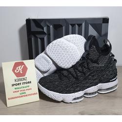 lebron 15 high black
