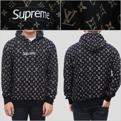 supreme jacket lv