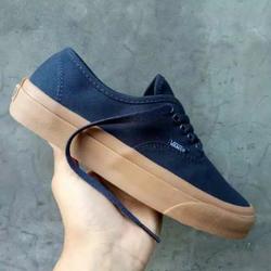 vans authentic biru navy