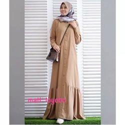 Jual Gamis Kancing Depan Murah Harga Terbaru 2021