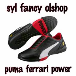 puma red driving shoes