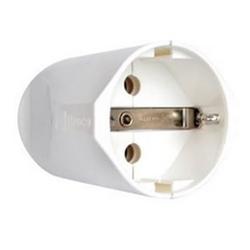 BROCO KONTRA STEKER ARDE PUTIH 13410 - HARGA GROSIR - FEMALE COUPLER