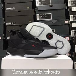 Jual Jordan 33 Utility Blackout Murah 