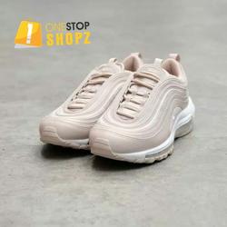nike air max 97 premium trainers in pink
