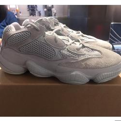 light blue yeezy 500