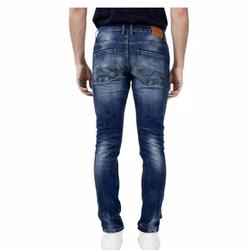 Jual CELANA JEANS OLIVE BLUE WASHING 