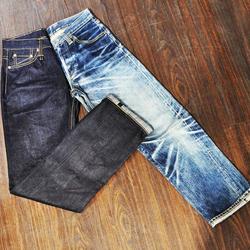 Jual Avery Denim Jeans Culotte - Black 