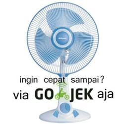 Miyako kipas angin meja+dinding 12" KAD -1227 desk fan