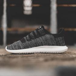 tubular shadow suede