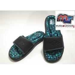 memory foam slide sandals