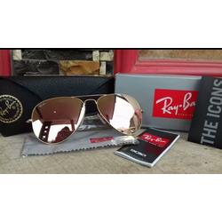 ray ban rainbow aviators