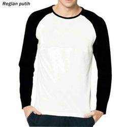 Jual Kaos Lengan Panjang Hitam Putih Model Desain Terbaru Harga November 2021