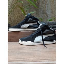 puma suede high cut