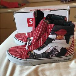 vans authentic birch