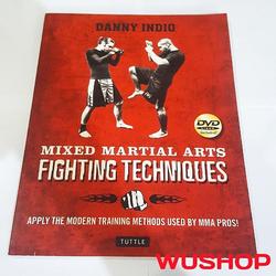 buku beladiri Mixed Martial Arts Fighting Techniques