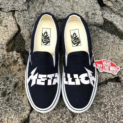 vans metallica harga