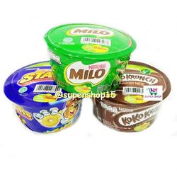 Nestle Milo / KokoKrunch / Honey Star Sereal Cup Combo Pack Dancow - starCUP
