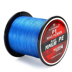 Senar Pancing SeaKnight No.6 300M 0.40MM 27KG Fishing line TriPoseidon